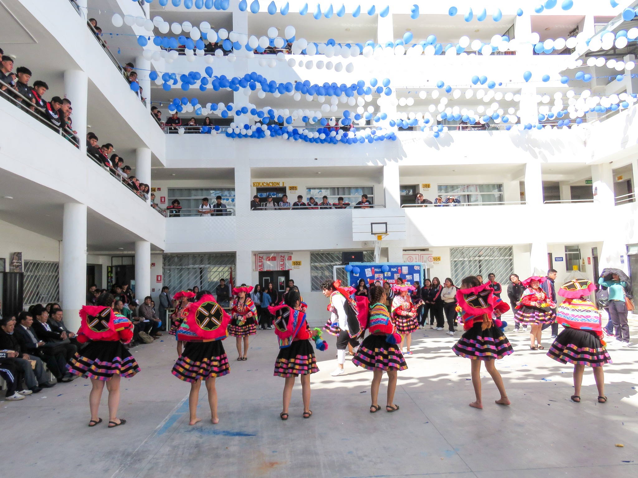 Eventos institucionales a lo largo de los años